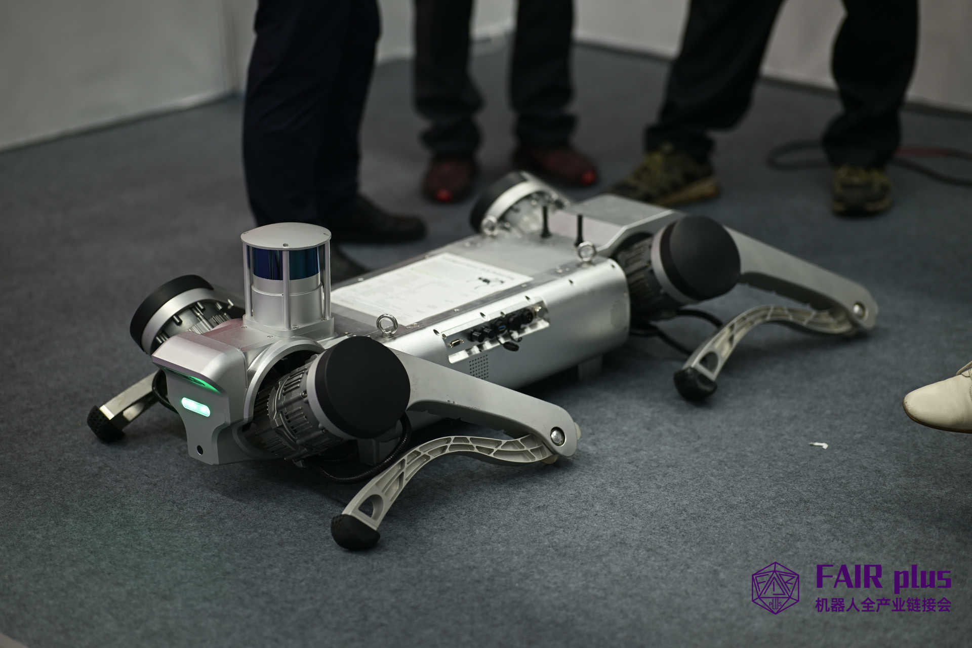 公司在機器人全產(chǎn)業(yè)鏈接會 FAIR plus 2025 的精彩呈現(xiàn)