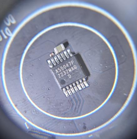 小米 CyberGear 拆解報(bào)告及AS5047P 磁編應(yīng)用優(yōu)勢(shì)。