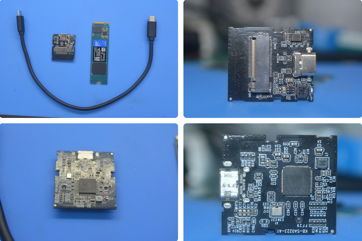 ?性價(jià)?PCIe移動(dòng)硬盤主控?案