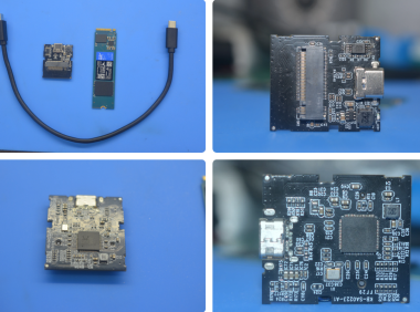 ?性價(jià)?PCIe移動硬盤主控?案